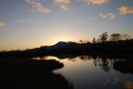 沼ノ原とトムラウシ山の夕景（10月）.jpg