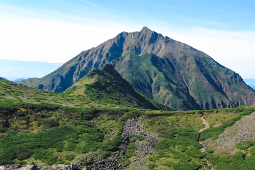 ニペソツ山