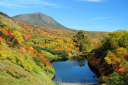 緑岳と高原沼