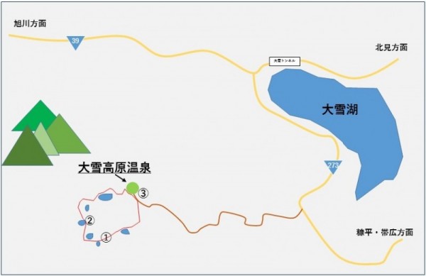 地図（大雪高原コース）ファイル変換up用